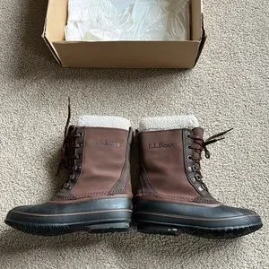 L.L. Bean | Shoes | Ll Bean Snow Boots 8m9w | Poshmark display picture 1